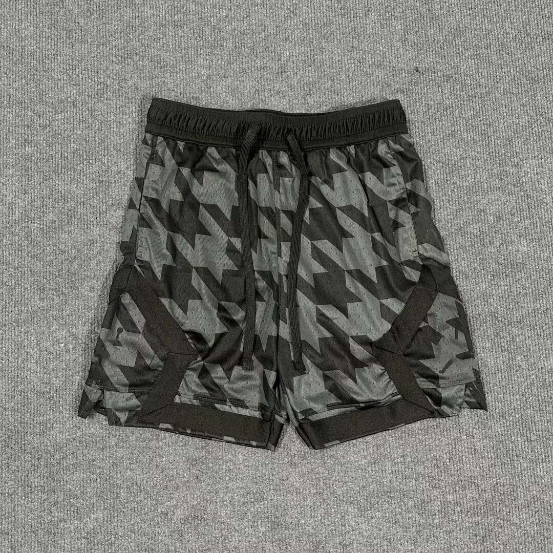 Nuevo estilo americano AJ trapecio moda transpirable deportes de secado rápido pantalones de cinco puntos pantalones de entrenamiento pantalones cortos de baloncesto pantalones cortos de futbol