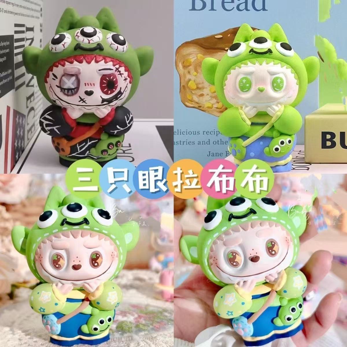 3D dibujos animados estereoscópicos tela de tela de tela de fragancia muñeca de banda magnética blanca DIY dibujado a mano bolso de cámara mini adornos