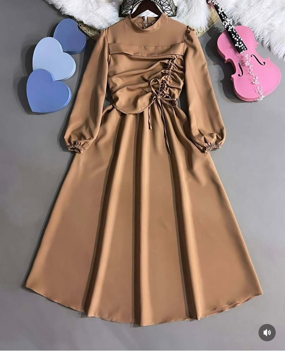 ✨ Elegant Dress for Muslimah – Modest & Stylish A-Line Fashion 58 O1CN017irTtI1NAKcJOA6SN !!2218532761529 0 cib