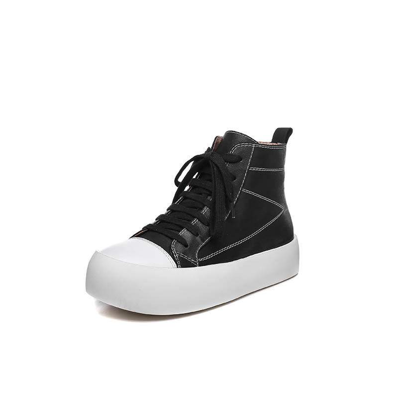 【特価クリアランス返品交換不可】39サイズ本革レディースブーツ139元秋冬レトロマーティンブーツショートブーツお買い得