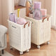 Yoga Mat Fitness Equipment Storage Basket Sports Storage Box with Wheels Storage Artifact Badminton Storage Clothes Storage