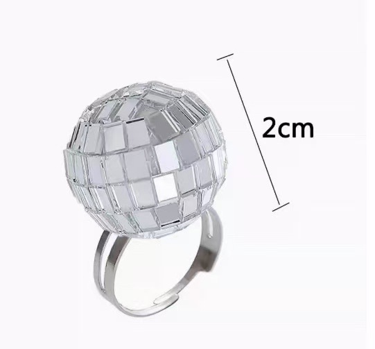 Europa y los Estados Unidos transfronterizos nuevos retro aretes de aretes de estilo discoteca collar simple callejera explosiva joyería mujer