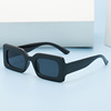 Square fashionable trend sunglasses suitable for men and women, European style, 2023 collection, internet celebrity