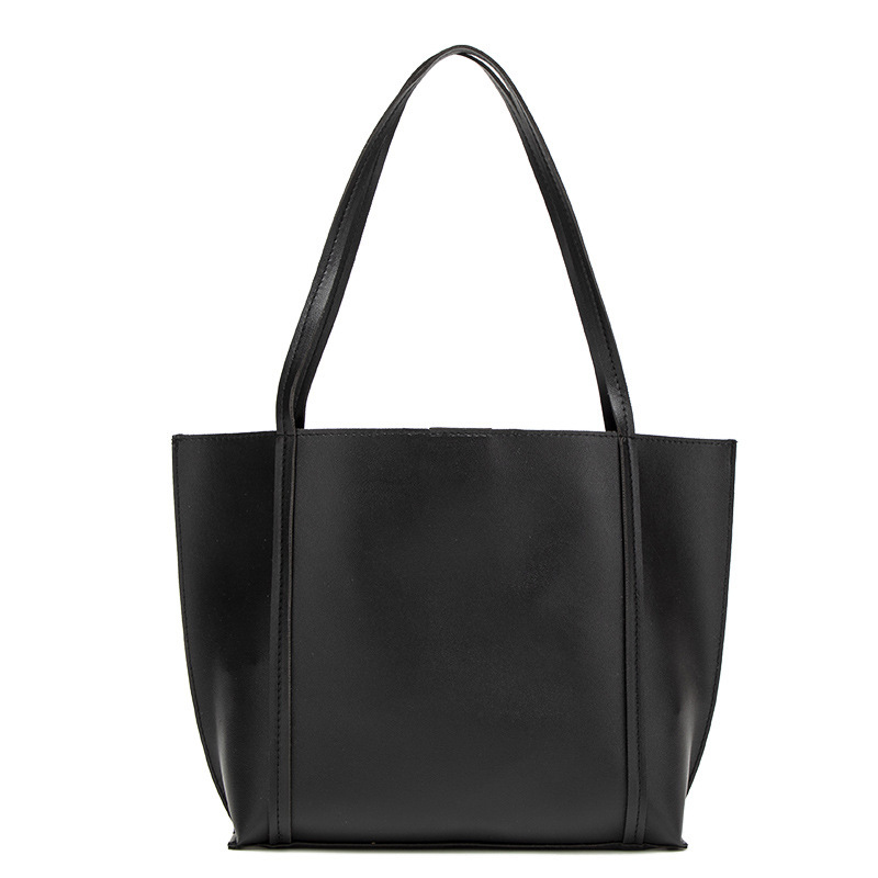 Bolsas de mujeres de comercio exterior transfronterizo 2025, bolsas de compras coreanas PU de gran capacidad, bolsas de mano, bolsas de mujer