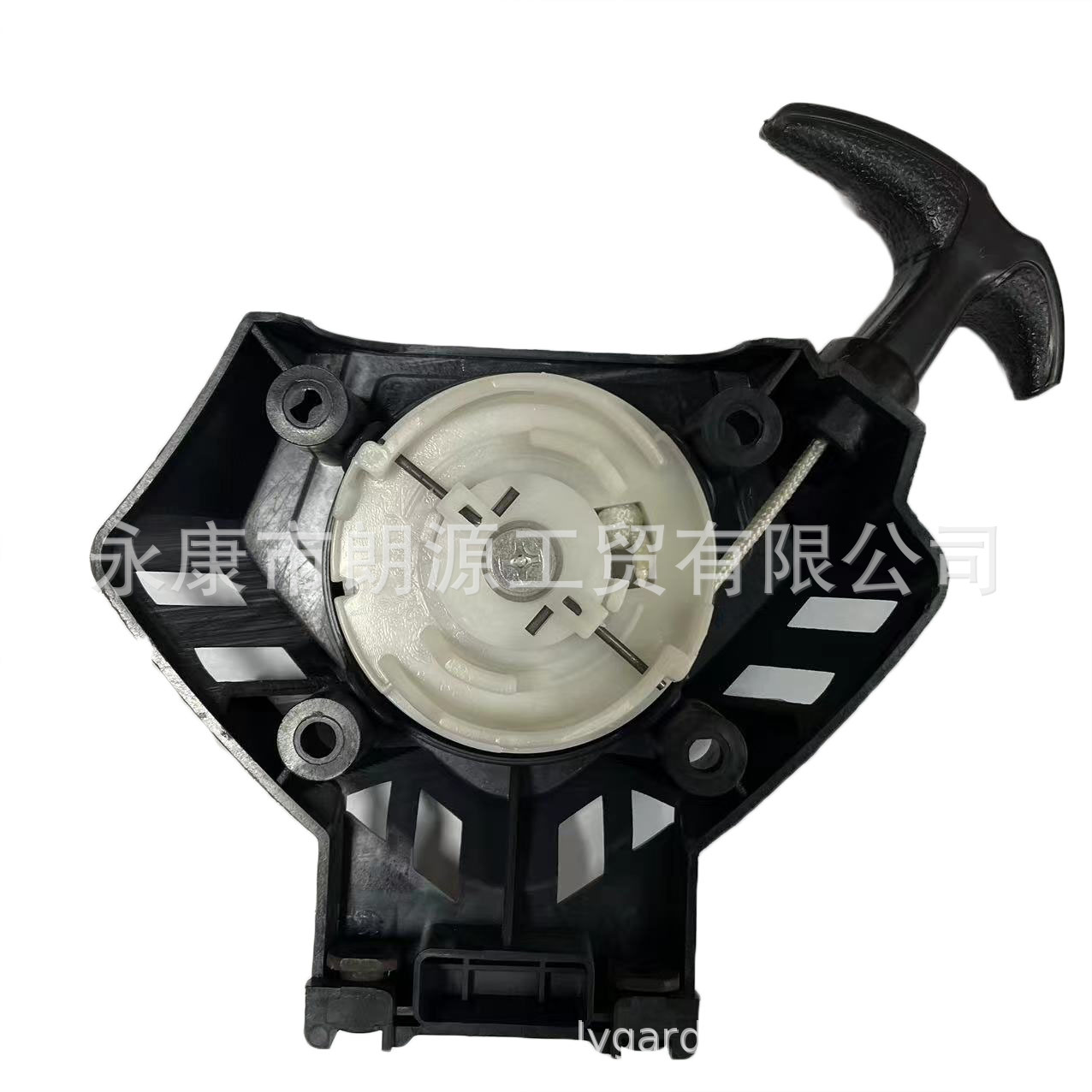 140钢丝启动器拉盘 拉盘割草机割灌机钢丝启动拉盘总成厂家供应