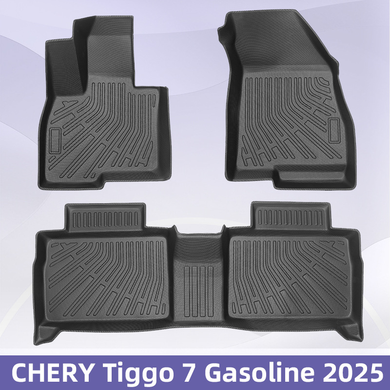Para CHERY Tiggo 7 Fuel 2025TPE Foot Pad 3D All Weather Backpack Pad