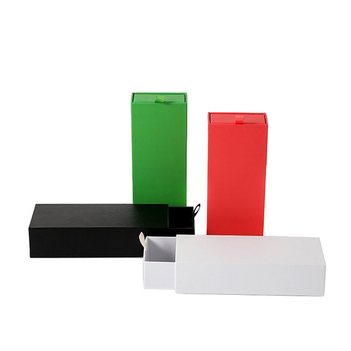 Logo-Printable Sunglasses Drawer Box, Pull-Out Packaging Box for Sunglasses, Black, Red, Green, Mirror Cloth Sunglasses Bag, Sunglasses Box Set