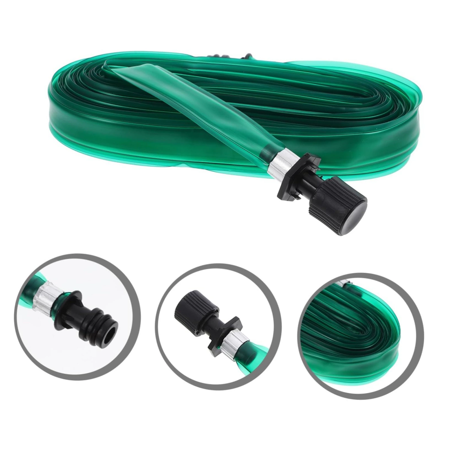 Трансграничный европейский и американский универсальный ПВХ-распылитель для воды, батут, распылитель для охлаждения, труба для просачивания воды, садовый распылитель для просачивания воды, спринклер