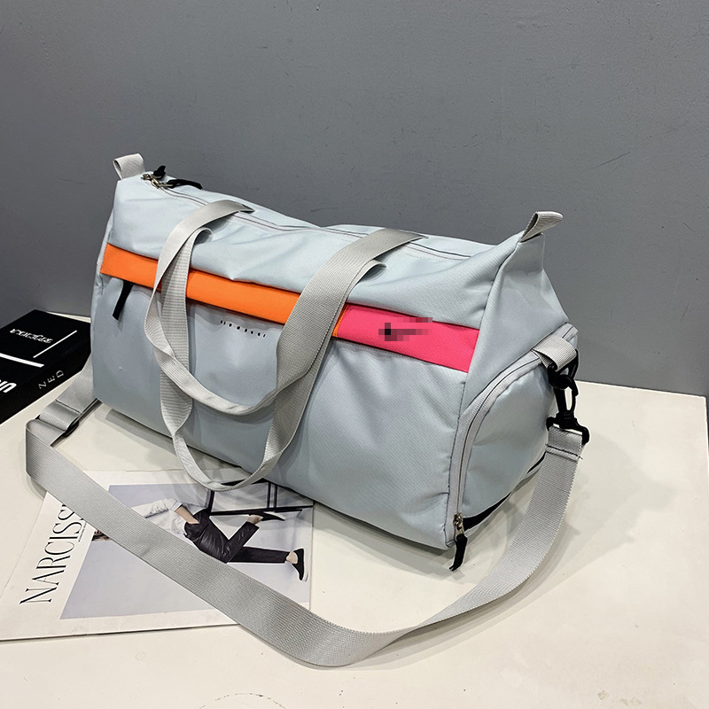 新しいトラベルバッグ、フィットネススポーツバッグ、乾湿分離荷物バッグ、大容量の水泳ヨガバッグ、トレンディな男性と女性のハンドバッグ|undefined