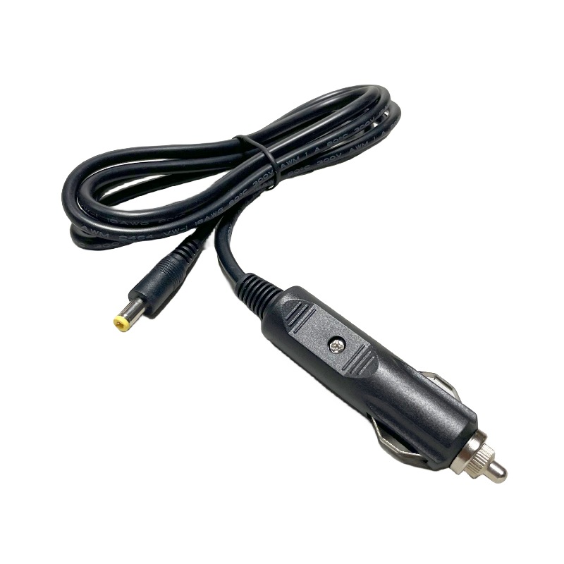 12V Cigarette Lighter Car Charging Cable High Power Pure Copper Thickened 0.75 Square Dc5.5X2.5 Interface Car Charging Cable
