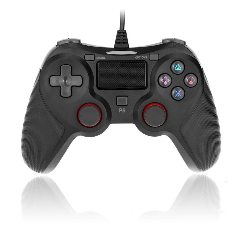 Private mold coated PS4 wired handle PS4 host wired handle PS4 game controller PC wired handle