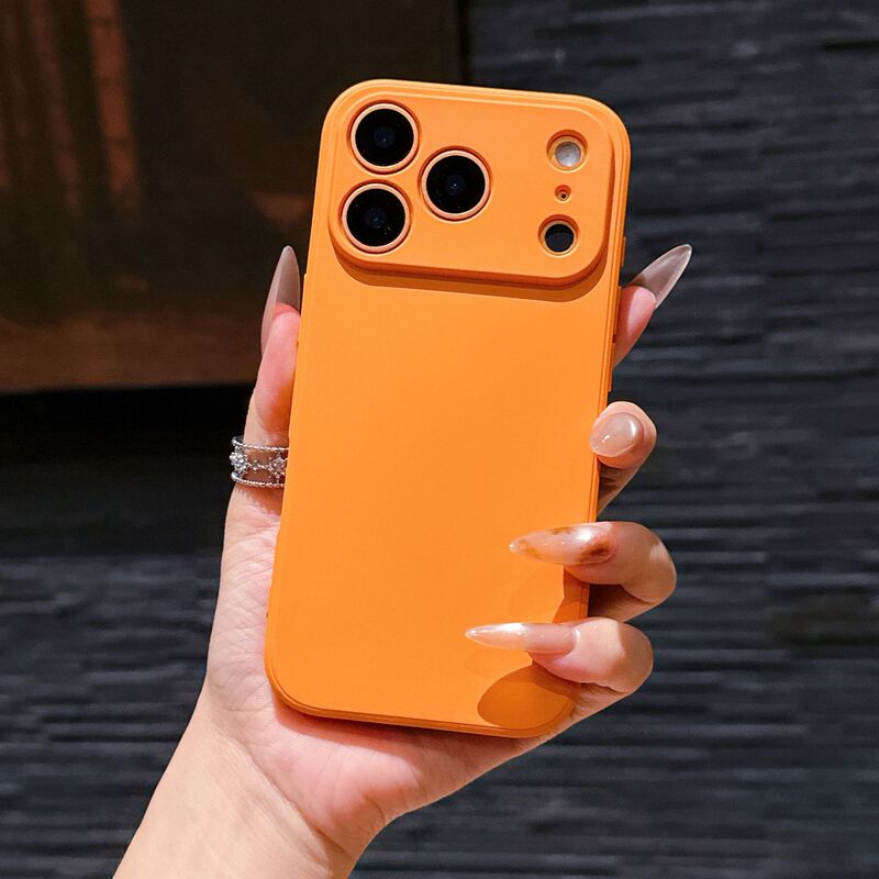 iPhone 17Pro Liquid Phone Case Is Suitable for Apple 15Pro Straight Edge Precision Hole Full-Cover Silicone 13 Protective Case iPhone 17Pro Liquid Phone Case Is Suitable for Apple 15Pro Straight Edge Precision Hole Full-Cover Silicone 13 Protective Case