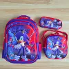 Sony, backpack, pencil case