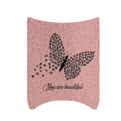 Suitable for Taoling Super 6 Butterfly Electric vehicle foot mat - pink-butterfly-tai-ling-super-6-butterfly-eb