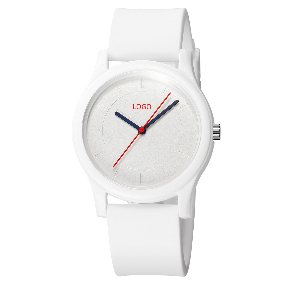 Regalos para niños relojes personalizados de silicona 50 metros impermeable examen de estudiantes relojes de cuarzo especial fábrica de relojes profesionales