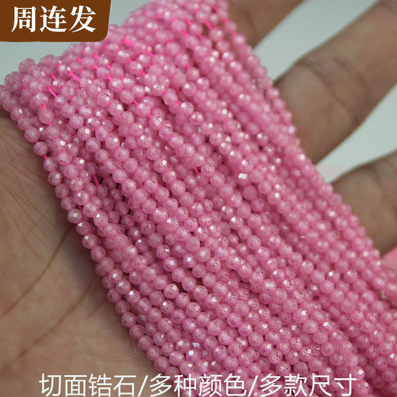 Accessories with zircon