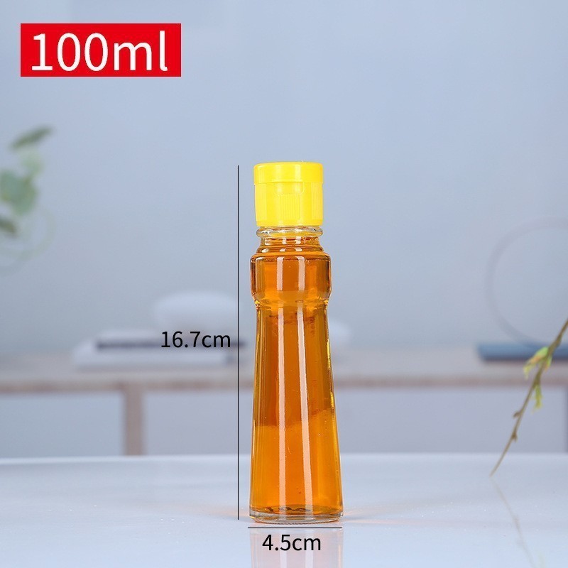 厂家直销螺纹香油瓶 密封玻璃麻油瓶酱醋瓶 厨房家用调料瓶|undefined