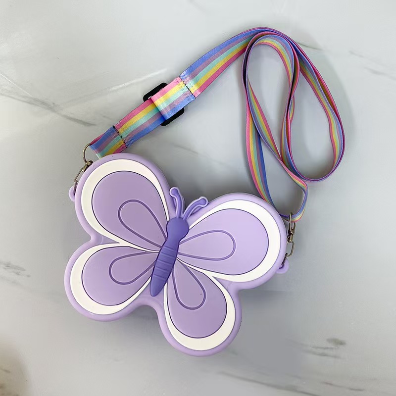 Butterfly purple