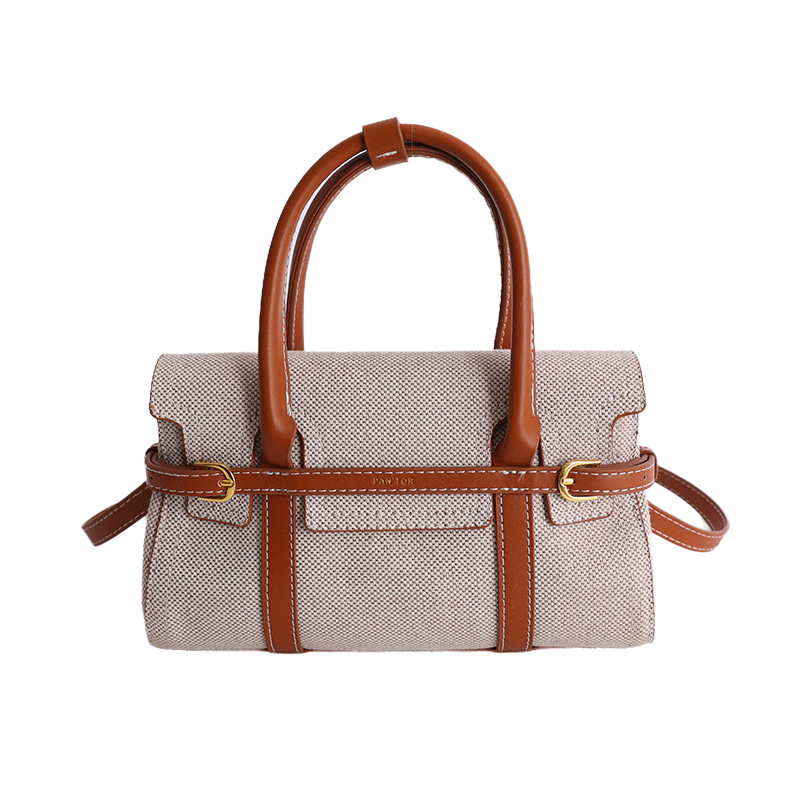 Bolso de hombro de lujo ligero retro exquisito bolso de mano de mujer 2026 nueva moda versátil bolso de mano de viaje
