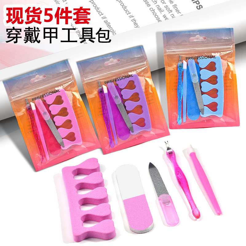 Set for manicure for nails
