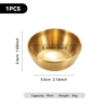 Gold 1pcs [8.2cm plate]