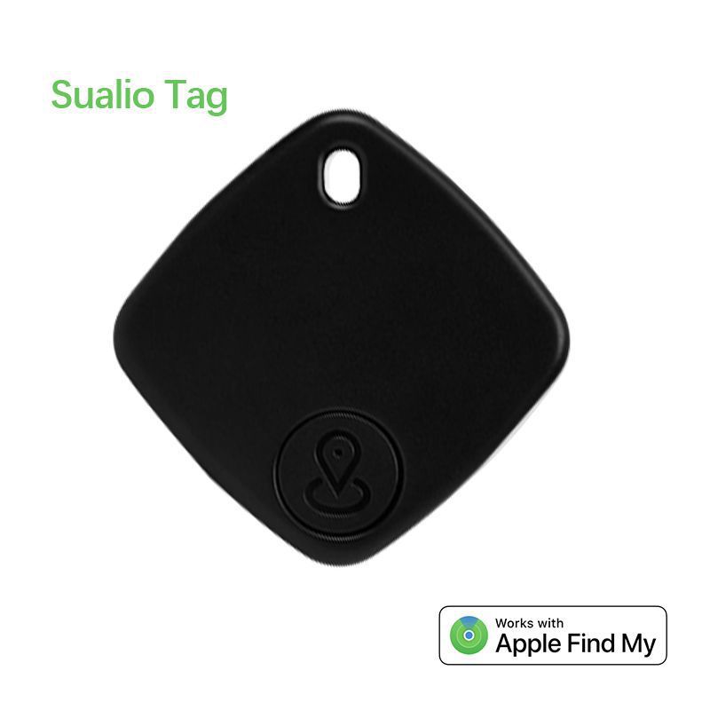 Find My anti-loss device network locator keychain location