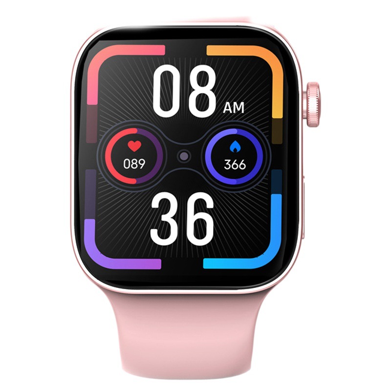 Reloj inteligente i8 Pro Max – llamadas BT, deportivo, seguimiento fitness y salud