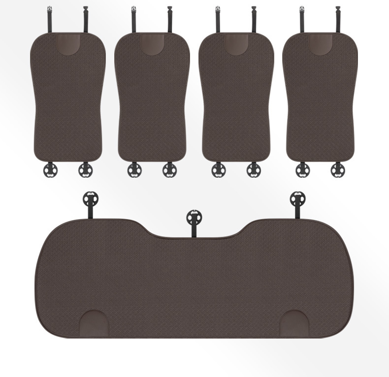 Suitable for Mercedes-Benz E-Class C- Class A- Class S-Class GLA/GLB/GLC car seat cover breathable ice silk waist seat cushion