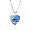 Cross -border Star Baby Stich Card Patterns Children's Love Necklace Stitch Stitch Stitch Tabs