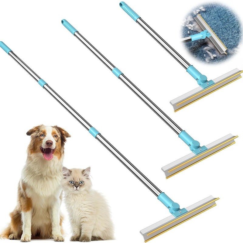 多機能ブラシペット猫毛掻き器毛掻きブラシ犬毛洗浄器カーペット毛髪神器|undefined