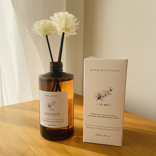 Star Hotel Aromatherapy Refill 260ml Fireless Aromatherapy Essential Oil Rattan Fragrance Indoor Perfume Volatile Liquid