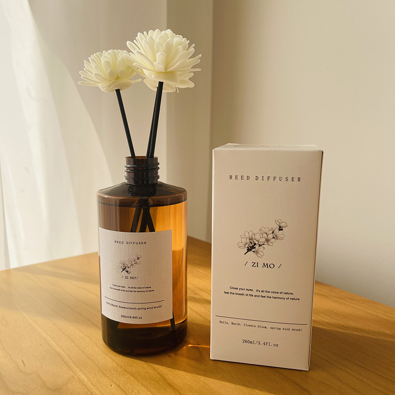 Star Hotel Aromatherapy Refill 260ml Fireless Aromatherapy Essential Oil Rattan Fragrance Indoor Perfume Volatile Liquid