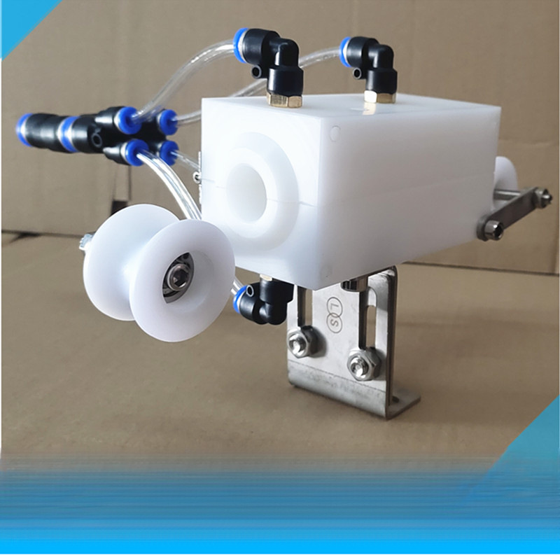 吹水鼻梁条吹水器押出机双段吹水器电线吹气嘴吹风嘴不锈钢