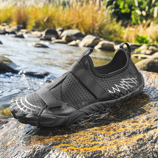 Outdoor River Tracing Shoes for Men and Women, Non-Slip Surfing and Rafting Beach Shoes, Breathable Quick-Drying Wading Shoes, Indoor Sports and Fitness Shoes