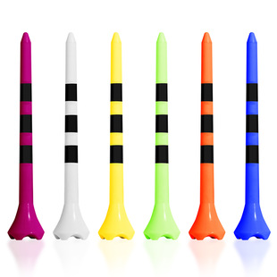 Golf Four-Claw Ball Spikes Tee Ball Holder Golf Plastic Tee Golf Course Supplies Manufacturer Wholesale