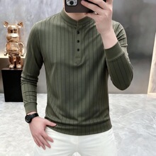 2026新款春秋季男士圆领卫衣百搭长袖休闲时尚百搭套头打底衫上衣