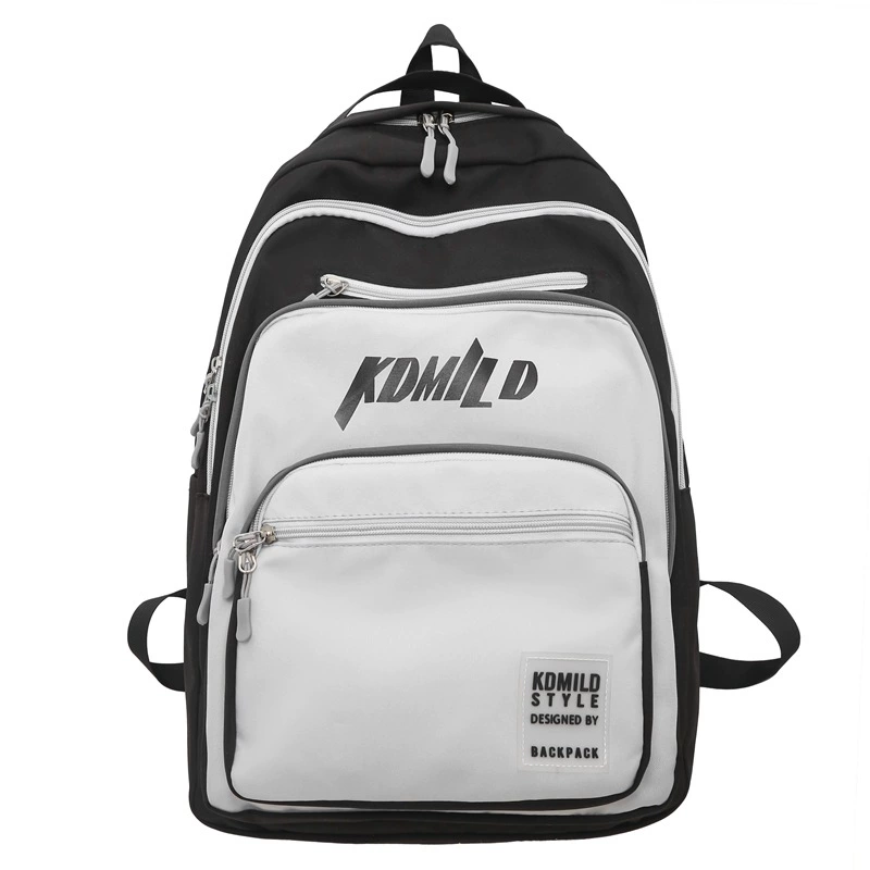 Fashionable trend brand Japanese backpack for leisure, for teenagers, for students