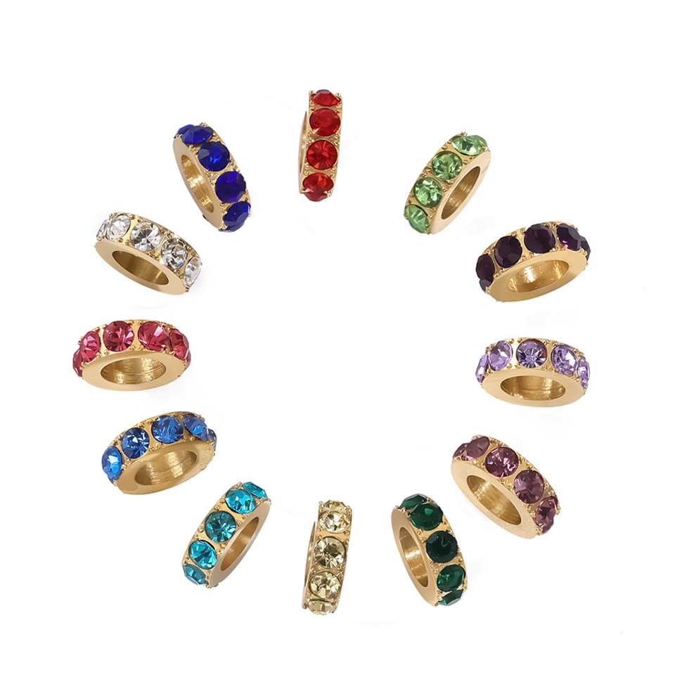 February Birthstone Spacer Bead, additional image 4