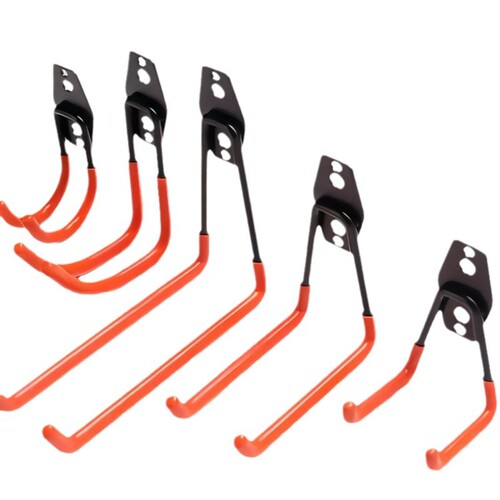 Amazon Cross-Border Exclusive Garage Hooks Storage Warehouse Organizer Bicycle Heavy Duty Metal Hook Set