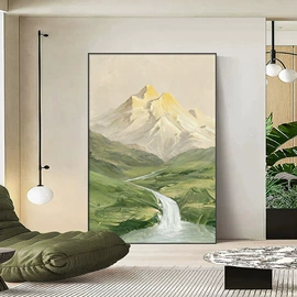 现代装饰画;工艺画