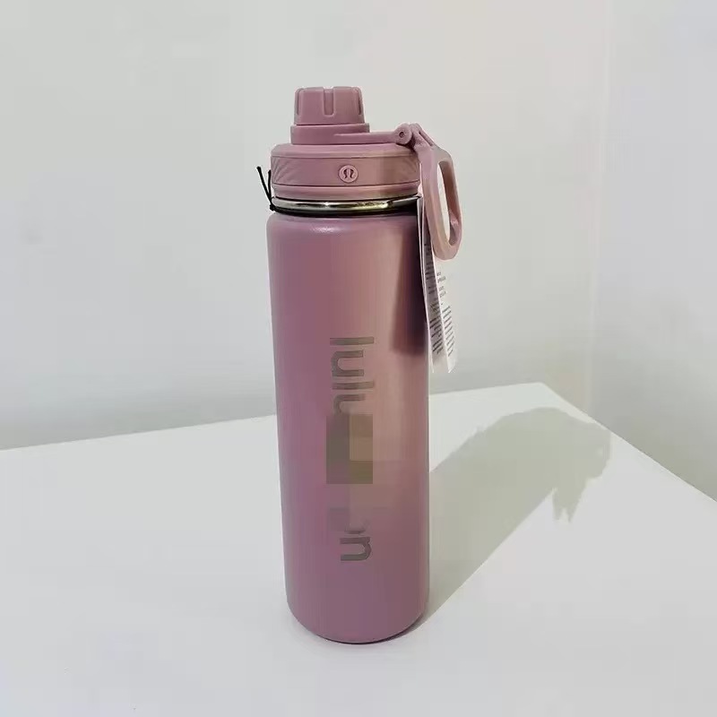 lulu 运动水瓶户外保温杯瑜伽水杯710ML男女|undefined