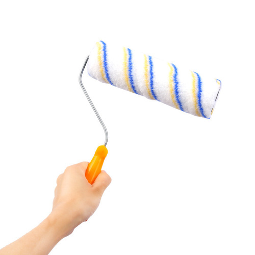 Paint roller brush wholesale bracket roller core 4 inches 6 inches 8 inches 9 inches wall roller brush no dead ends painting tool