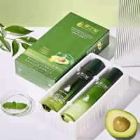 Fruit Secret Комбинированный набор эмульсии для воды с авокадо, средства по уходу за кожей, увлажняющая, освежающая косметика, оптовая продажа, дропшиппинг