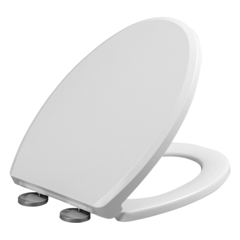 Factory Direct Sales Universal Toilet Cover Top Household Toilet Cover Thickeneded Slow-Down Toilet Seat Uv Type Dropshipping
