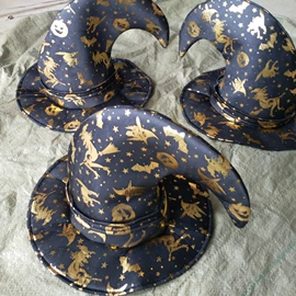 化妆服饰道具;万圣节摆件;宠物帽子