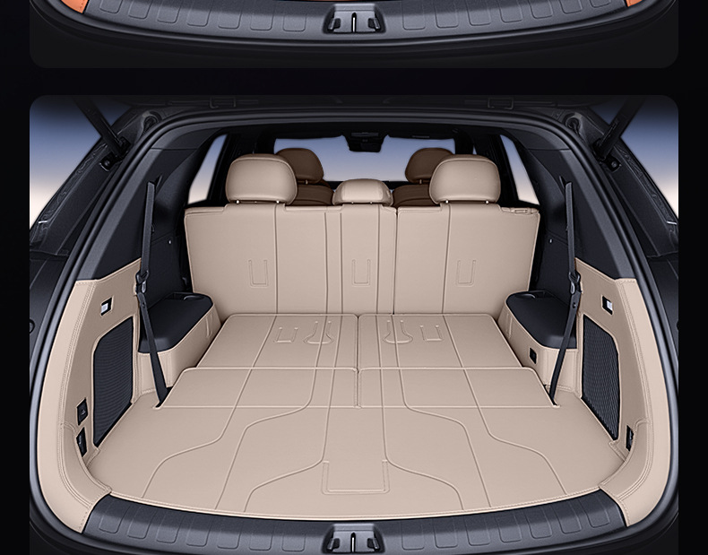 Suitable for Jietu Shanhai L7Plus Trunk Mat, Fully Enclosed Trunk Mat, 25 Car Modification Accessories