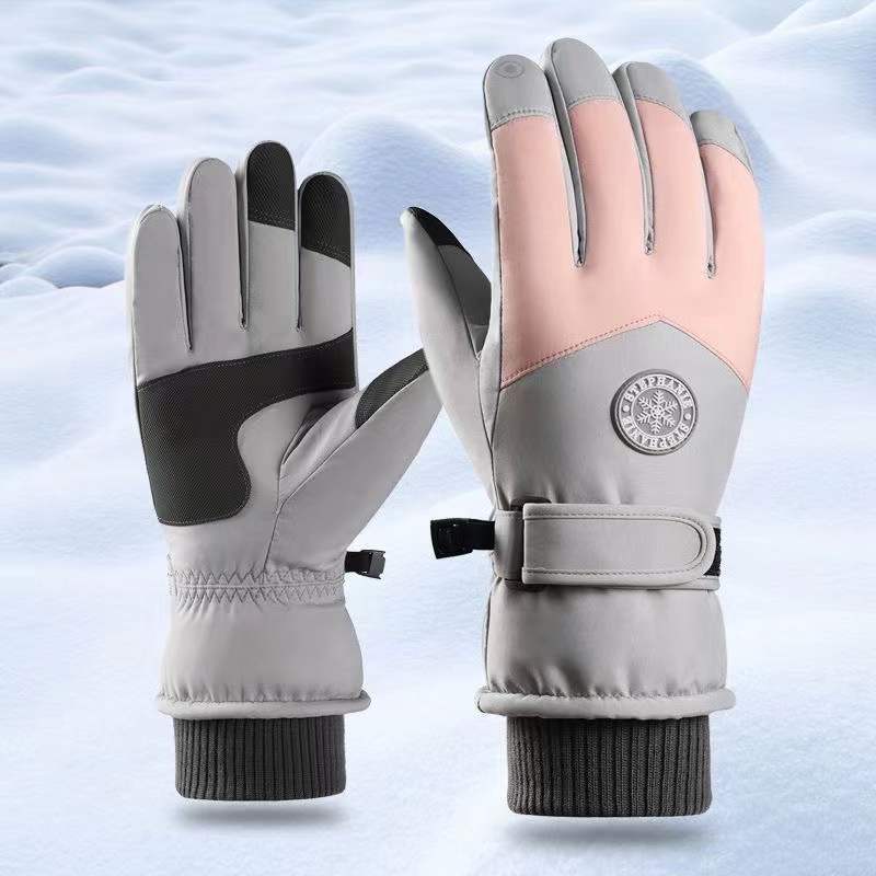 LZW圆标【女款】灰粉