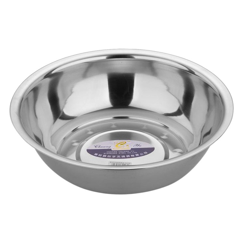 Recipiente de acero inoxidable, recipiente multiusos grueso para sopa, lavabo, fregadero para lavar verduras en la cocina, regalo para reuniones anuales, lavabo con logotipo.