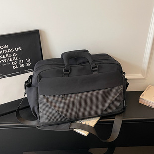 (Cross-border trading), capacious travel bag wet and dry separation, fashionable luggage storage system, sports sports bag 4