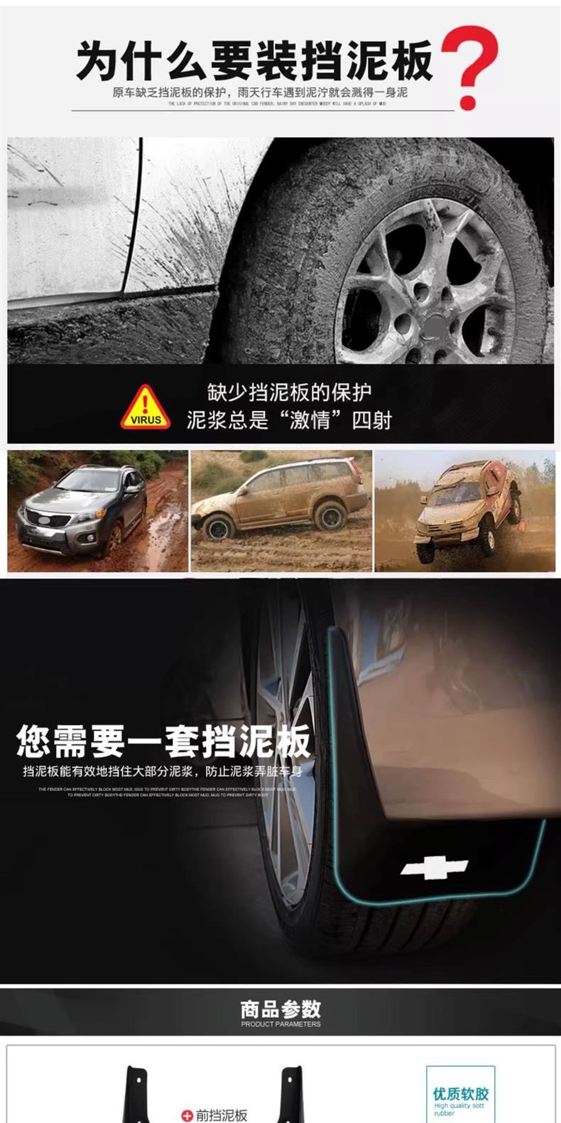 Chevrolet Equinox PLUS, Captiva, Sail 3, TRAX, Trax, Orlando, Blazer fenders